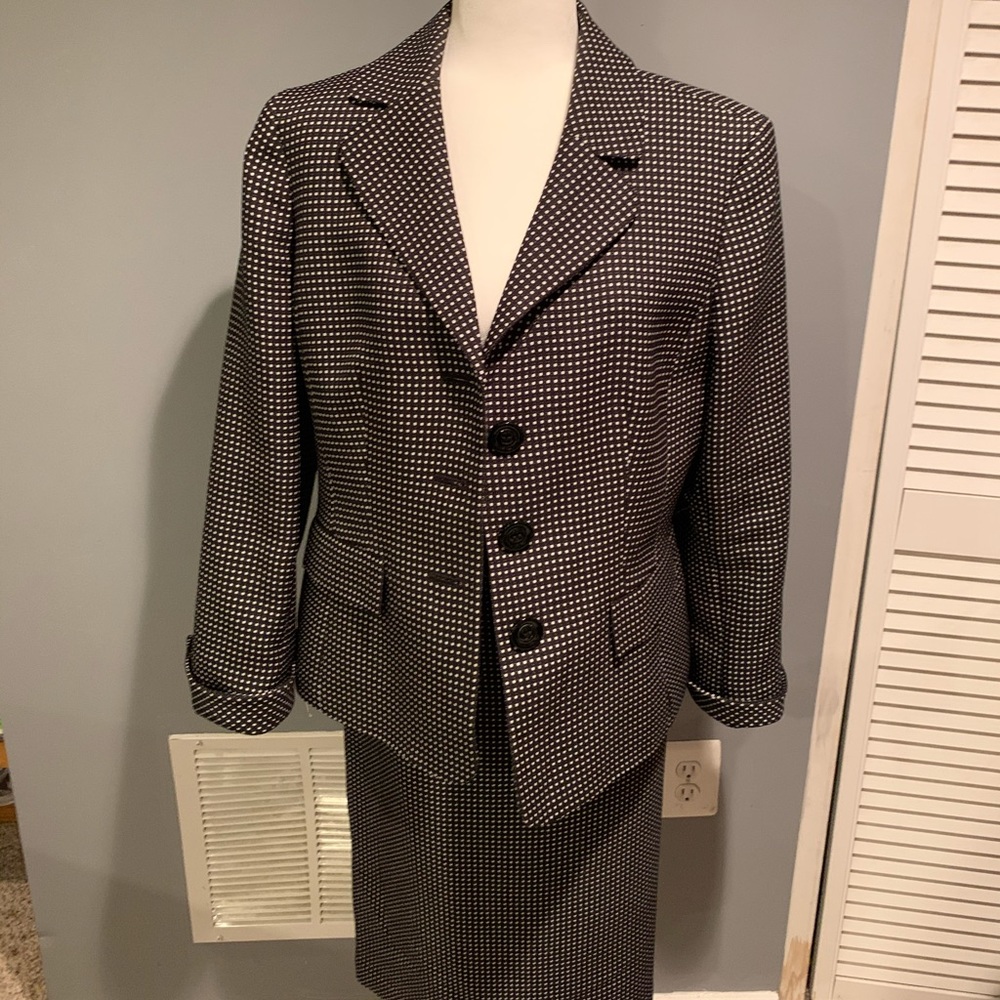 Black Label power suit set